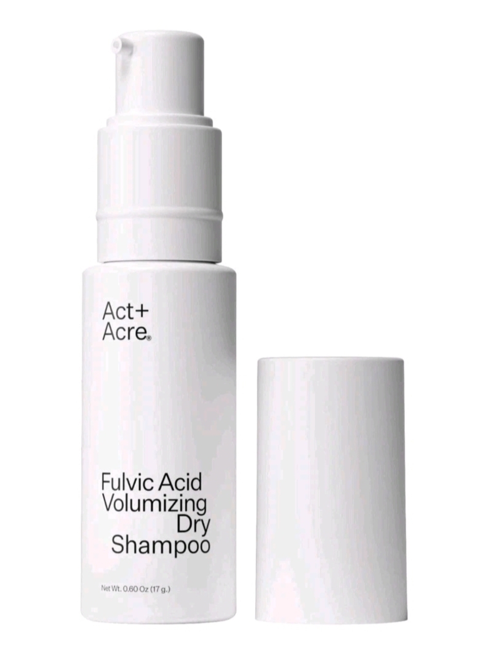 Act + Acre Fulvic Acid Volumizing Dry Shampoo .60 oz / 17 g NIB!